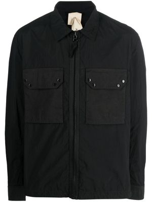Ten C veste à fermeture zippée - Noir