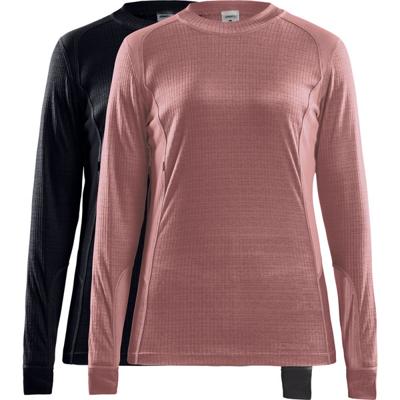 Craft Core 2-Pack Baselayer Longsleeve Dames
