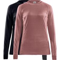 Craft Core 2-Pack Baselayer Longsleeve Dames