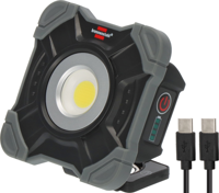 Brennenstuhl LED bouwlamp | SH 1000 MAC | 1000lm | IP54 - 1173700009