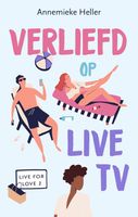 Verliefd op live tv - Annemieke Heller - ebook - thumbnail