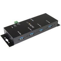 StarTech.com Monteerbare 4-poort robuuste industriële SuperSpeed USB 3.0 Hub - thumbnail