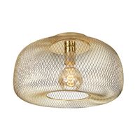 Highlight Plafondlamp Honey Ø 39 cm goud - thumbnail