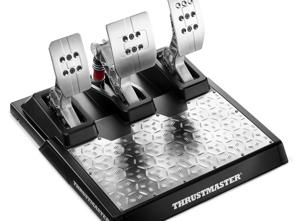 Thrustmaster T-LCM Zwart, Roestvrijstaal Pedalen PC, PlayStation 4, Xbox One