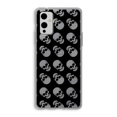 Musketon Skulls: OnePlus 9 Transparant Hoesje