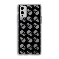 Musketon Skulls: OnePlus 9 Transparant Hoesje