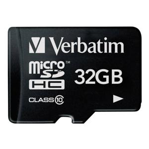 Verbatim Premium microSDHC-kaart 32 GB Class 10