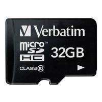 Verbatim Premium microSDHC-kaart 32 GB Class 10 - thumbnail