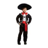 Kostuums voor Kinderen My Other Me Mexicano (4 Onderdelen) Kostuums voor Kinderen My Other Me Mexicano (4 Onderdelen)