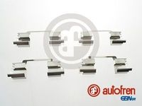 Accessoireset, schijfremblok D42790A