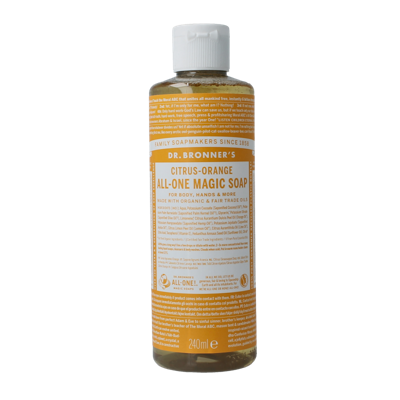Dr. Bronner's Liquid soap citrus 240 Milliliter