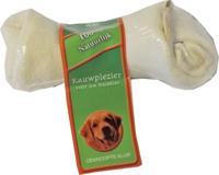Knoopkluif wit 10 cm met banderol - Gebr de boon