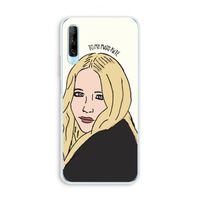 Mary Kate: Huawei P Smart Pro Transparant Hoesje