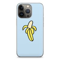 Banana: iPhone 13 Pro Transparant Hoesje