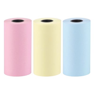 Navullingen voor de Mini Pocket Printer - Printpapier Gekleurd