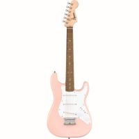 Squier Mini Stratocaster Shell Pink kindergitaar / reisgitaar - thumbnail
