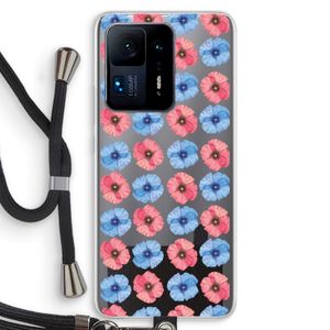 Klaproosjes: Xiaomi Mi Mix 4 Transparant Hoesje met koord