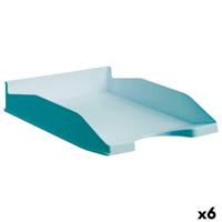 Archieflade Archivo 2000 ECOGREEN Blauw Recyclebaar 34,5 x 25,5 x 6 cm (6 Stuks)