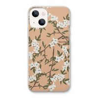 Blossoming spring: iPhone 13 Transparant Hoesje