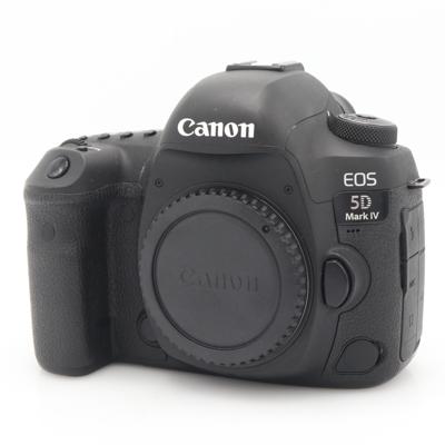 Canon EOS 5D Mark IV body occasion