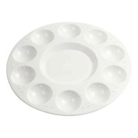 Creativ Company Verf palet wit, 17cm