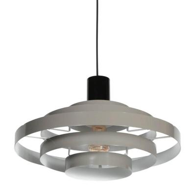 Steinhauer Design hanglampHalo Cirque grijs Ø 50cm - 4217GR