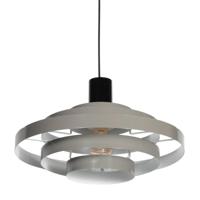 Steinhauer Design hanglampHalo Cirque grijs Ø 50cm - 4217GR