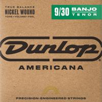 Dunlop DJN0930 Americana Nickel Wound Snaren voor Tenor Banjo (9-30)