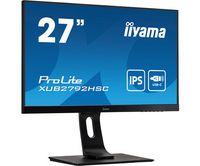 iiyama ProLite XUB2792HSC-B1 computer monitor 68,6 cm (27") 1920 x 1080 Pixels Full HD LED Zwart - thumbnail