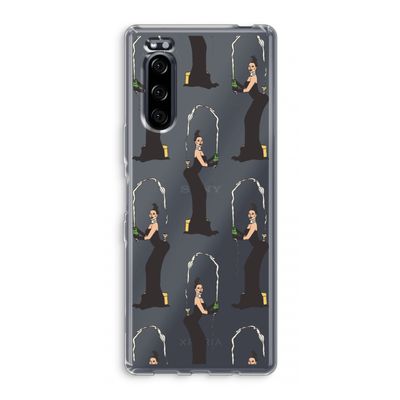 Pop Some Kim: Sony Xperia 5 Transparant Hoesje