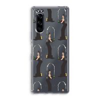 Pop Some Kim: Sony Xperia 5 Transparant Hoesje