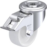 Blickle LER-PPN 80G-FI Zwenkwiel met rem Wieldiameter: 80 mm Draagvermogen (max.): 120 kg 1 stuk(s)