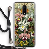 Haeckel Orchidae: OnePlus 7 Transparant Hoesje met koord