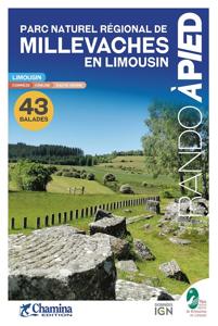 Wandelgids Millevaches PNR à pied - Limousin | Chamina