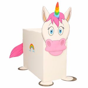 Eenhoorn Sinterklaas surprise zelf maken knutselpakket