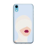 Incognito: iPhone XR Transparant Hoesje Incognito: iPhone XR Transparant Hoesje