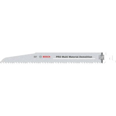 Bosch Accessories 2608657610 Reciprozaagblad S 1110 VF, Heavy for Wood and Metal, verpakking van 5 stuks Zaagbladlengte 225 mm 5 stuk(s)