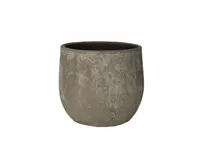 Pot avion d16h14cm beige