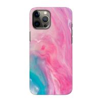 Roze explosie: Volledig geprint iPhone 12 Pro Max Hoesje