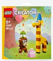 LEGO® Creator 30689 Verjaardagsfeestdieren LEGO® Creator 30689 Verjaardagsfeestdieren