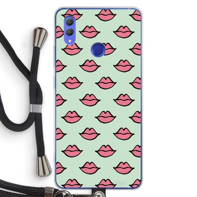Lipjes: Honor Note 10 Transparant Hoesje met koord