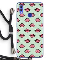 Lipjes: Honor Note 10 Transparant Hoesje met koord