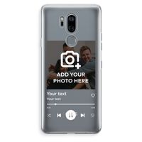 Music Player: LG G7 Thinq Transparant Hoesje