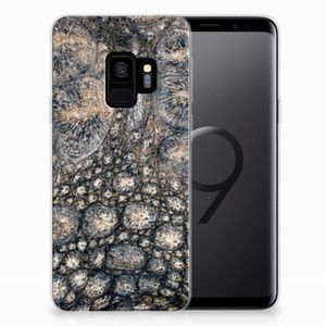 Samsung Galaxy S9 TPU Hoesje Krokodillenprint