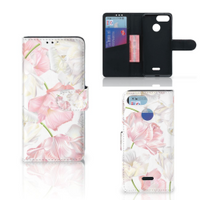 Xiaomi Redmi 6 Hoesje Lovely Flowers - thumbnail