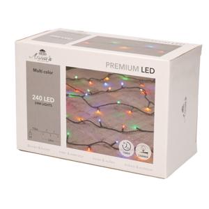 Anna's Collection Kerstverlichting - 240 led lampjes - gekleurd - 24 m   -