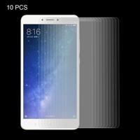 10 stuks voor Xiaomi Mi Max 2 0.3 mm 9H oppervlaktehardheid 2.5D Explosieveilig niet-volledig scherm getemperd glas scherm Film