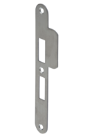 Nemef P 4119 Sluitplaat | RVS 25x192mm afgerond| DR 1+3 - 9411990178