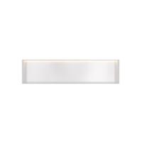 Hotbath &More Inbouwnis - 30 x 120 x 10 cm - Frameless - met LED-verlichting - Mat Wit