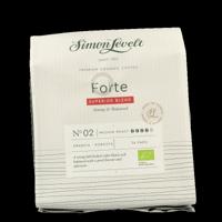 Cafe pads forte superior blend bio 36 Stuks